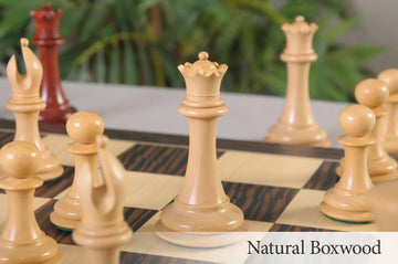 The Imperial Collector Series Luxury Chess Pieces - 4.4