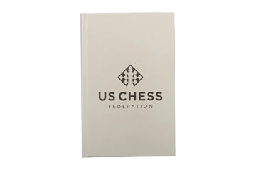US Chess Federation Luxury Hard Cover Scorebook