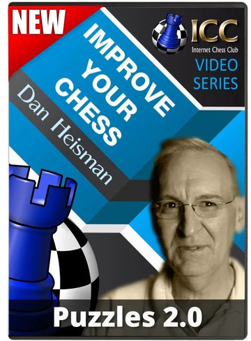 E-DVD - Puzzles 2.0 - Chess Coach Dan Heisman