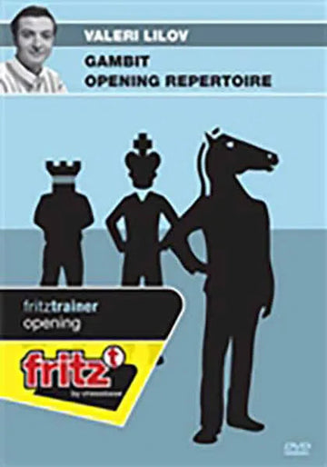 CLEARANCE - Gambit Opening Repertoire - Valeri Lilov
