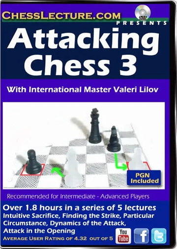 Attacking Chess 3 - Chess Lecture - Volume 71