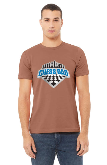 Chess Dad Chess Board T-Shirt