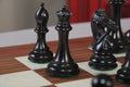 The Leicester Series Chess Set, Box, & Board Combination