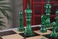 The Worthington Luxury Bone Chess Pieces - 4.0