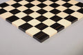 Genuine Ebony and Maple Modern Chess Board - Gloss Finish