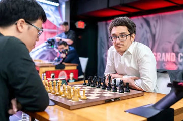 The 2025 Saint Louis Rapid & Blitz Player's Edition Series Chess Pieces