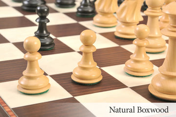 The Royale Chess Set, Box, & Board Combination