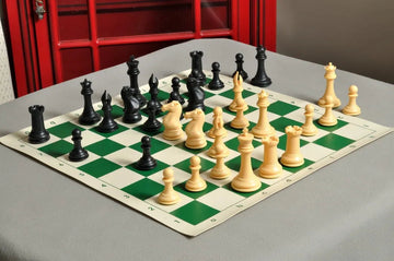 The Collector Series Plastic Chess Pieces - 4.0