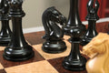 The Forever Camaratta Collection -  The Selene Collector Series Chess Pieces - 4.4