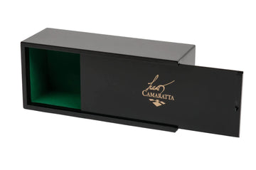 Frank Camaratta Signature Black Slide-top Chess Box