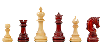 The Liverpool Series Chess Pieces - 4.4" King