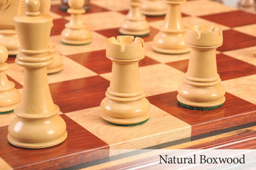 The Fischer Dubrovnik II Series Chess Pieces - 3.625