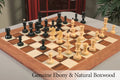 CLEARANCE - The Hungarian II Series Chess Pieces - 3.875