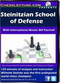 E-DVD Steinitzian School of Defense - Chess Lecture - Volume. 54