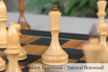 The *NEW* Minsk Series Chess Pieces - 3.75