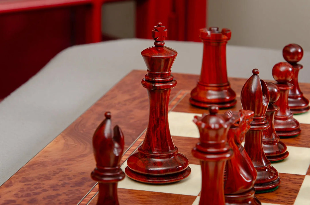 The Collector Series Chess Set, Box, & Board Combination – House of ...