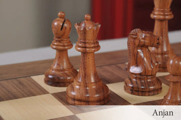The DGT Projects Enabled Electronic Chess Pieces - Improved Fischer Spassky Series - 3.75