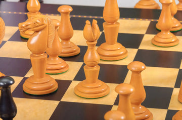 The Strand Series Timeless Chess Pieces - 4.4