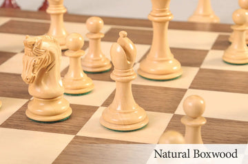 The Library Imperial Collector Series Luxury Chess Pieces - 3.0