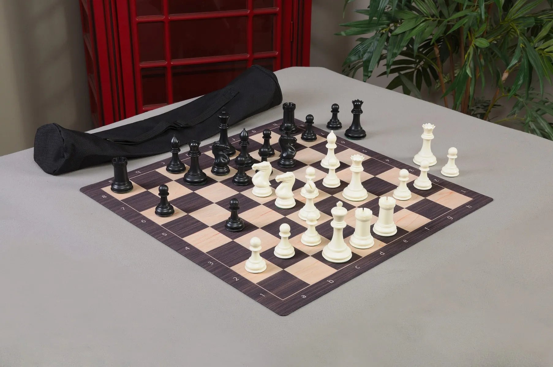 Wenge- Quadruple Weighted Fischer – House of Staunton