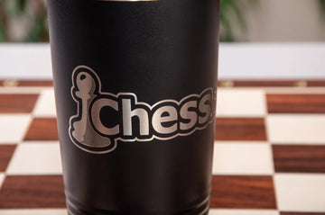 Chess.com Engraved 20 oz. Tumbler - BLACK