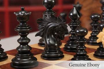 The Savano Forever Series Wood Chess Set, Box, & Board Combination