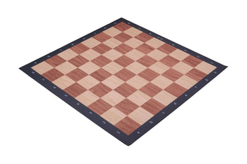 Walnut - Full Color Thin Mousepad Chess Board
