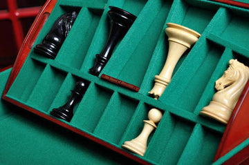 The Supreme Collector Series Luxury Chess Pieces - 4.4