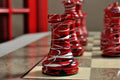 The Americana Series Chess Pieces - 4.0