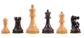 The Improved Fischer Spassky Series Chess Pieces - 3.75" King