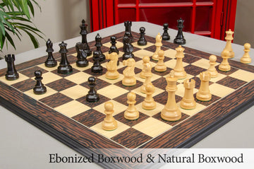 The British Staunton Series Chess Set - 4.0
