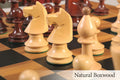 CLEARANCE - The Hungarian II Series Chess Pieces - 3.875