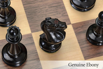 The Vanguard Series Chess Pieces - 3.25