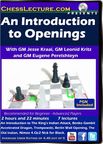E-DVD An Introduction to Openings - Chess Lecture - Volume 158