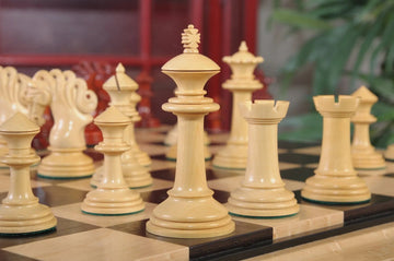 CLEARANCE - The Westminster Series Artisan Chess Pieces - 4.4