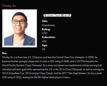 The 2023 Champions Showdown Chess 9LX Official Series Chess Pieces - DGT-Enabled