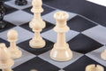 Analysis Chess Pieces and Cinch Chess Board Bag Combo