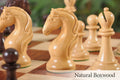 The Camaratta Collection - The Piatigorsky Cup Series Luxury Chess Pieces - 4.4