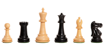 The Marshall Series Chess Pieces - 3.75" King