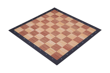 Dark Wood - Full Color Thin Mousepad Chess Board