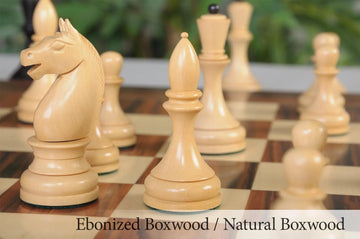 The *NEW* Minsk Series Chess Pieces - 3.75