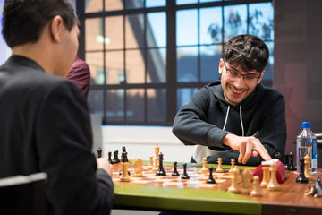 The 2023 Saint Louis Rapid & Blitz DGT Commemorative Series Chess Pieces