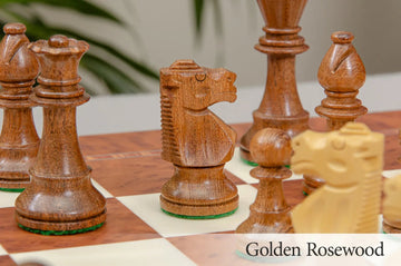 The Club Series Chess Pieces - 2.875
