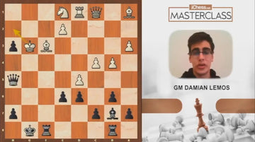 CLEARANCE - MASTERCLASS - Damian Lemos' Attacking Masterclass - GM Damian Lemos - Over 10 hours of Content!