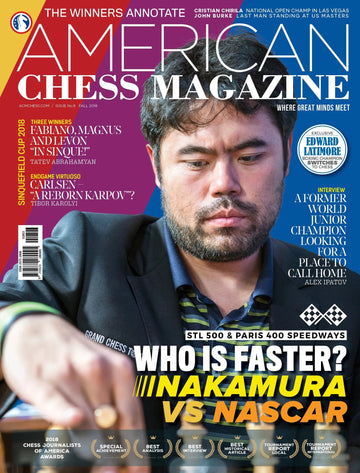 CLEARANCE - AMERICAN CHESS MAGAZINE Issue no. 8