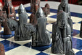 The Isle of Lewis Chess Pieces - 3.5