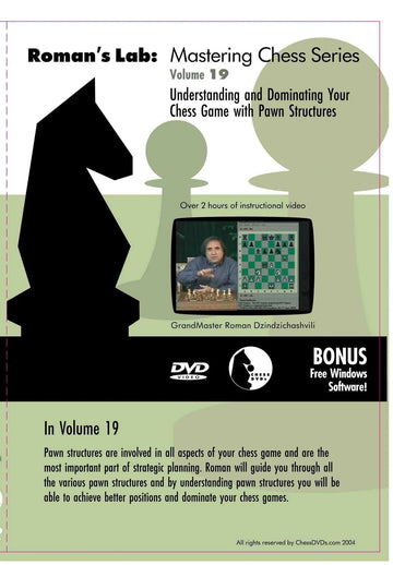 E-DVD ROMAN'S LAB - VOLUME 19 - Understanding Your Chess Game With Pawn Structures