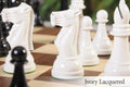 The Reproduction of the Circa 1950s Gallant Knight Series Chess Pieces - 5.0