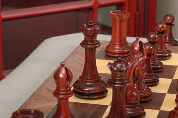 The Milan Series Luxury Chess Pieces - 4.3