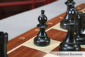 The Liberty Tournament Series Wood Chess Set Combination